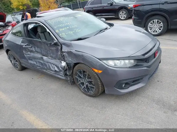2HGFC3A33JH451241 2018 HONDA CIVIC - Image 1