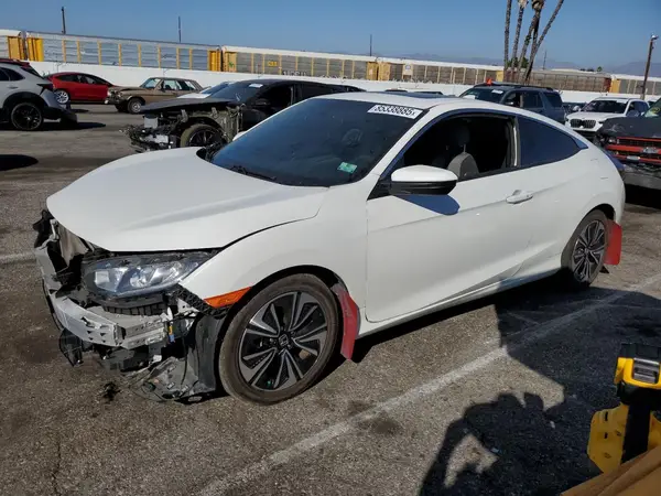 2HGFC3A34HH362207 2017 HONDA CIVIC - Image 1