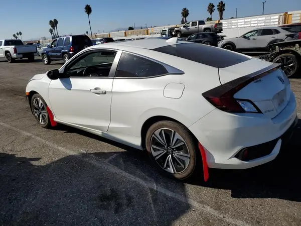 2HGFC3A34HH362207 2017 HONDA CIVIC - Image 2