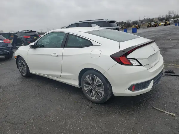2HGFC3A34JH350029 2018 HONDA CIVIC - Image 2
