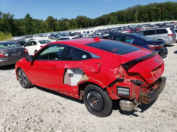 2HGFC3A34JH352976 2018 HONDA CIVIC - Image 2