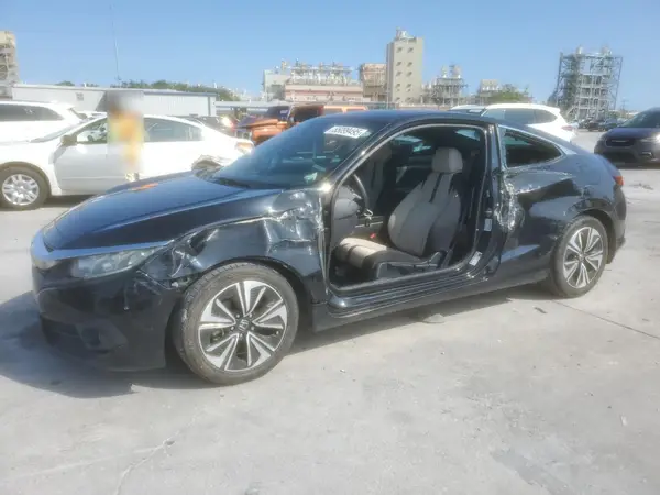 2HGFC3A34JH353335 2018 HONDA CIVIC - Image 1