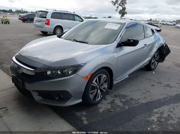 2HGFC3A35JH356924 2018 HONDA CIVIC - Image 2