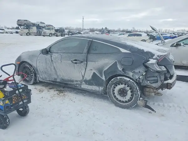 2HGFC3A35JH450480 2018 HONDA CIVIC - Image 2