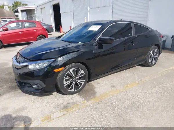 2HGFC3A36JH350551 2018 HONDA CIVIC - Image 2