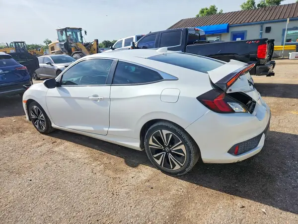 2HGFC3A36JH354891 2018 HONDA CIVIC - Image 2