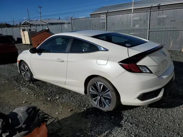 2HGFC3A36JH450164 2018 HONDA CIVIC - Image 2