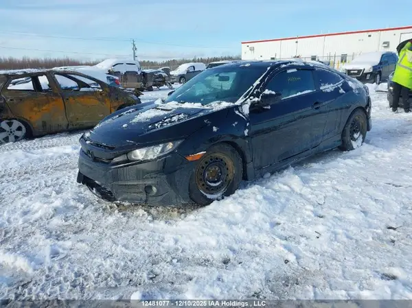 2HGFC3A36JH450245 2018 HONDA CIVIC - Image 2