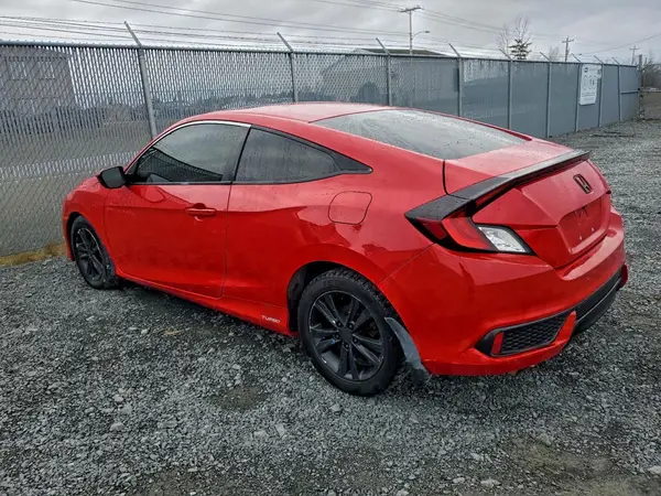 2HGFC3A36JH451511 2018 HONDA CIVIC - Image 2