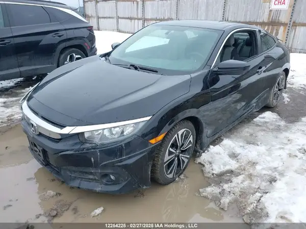 2HGFC3A37HH450166 2017 HONDA CIVIC - Image 2