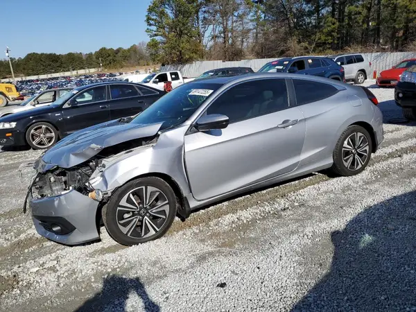 2HGFC3A37JH354544 2018 HONDA CIVIC - Image 1