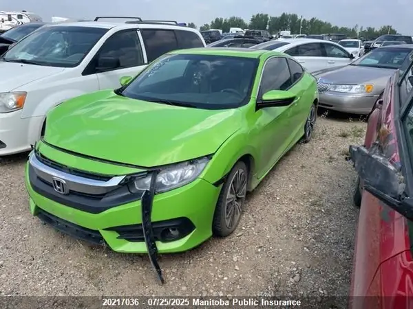 2HGFC3A39HH450198 2017 HONDA CIVIC - Image 2