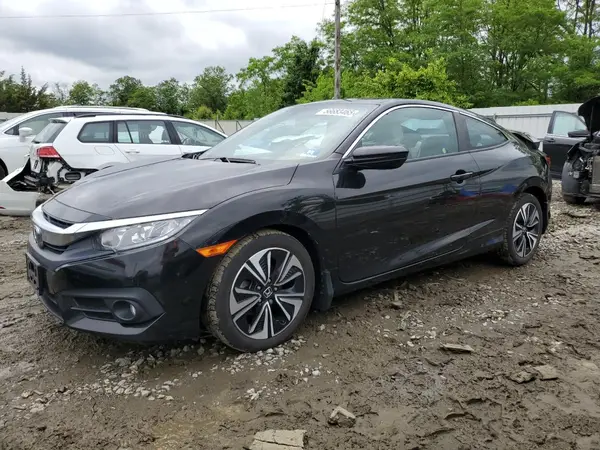 2HGFC3A39JH350687 2018 HONDA CIVIC - Image 1