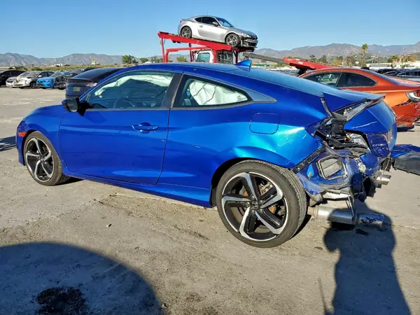 2HGFC3A39JH350706 2018 HONDA CIVIC - Image 2