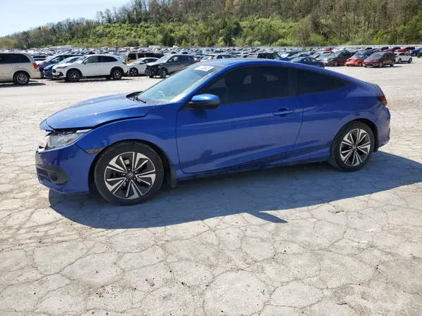 2HGFC3A39JH354352 2018 HONDA CIVIC - Image 1