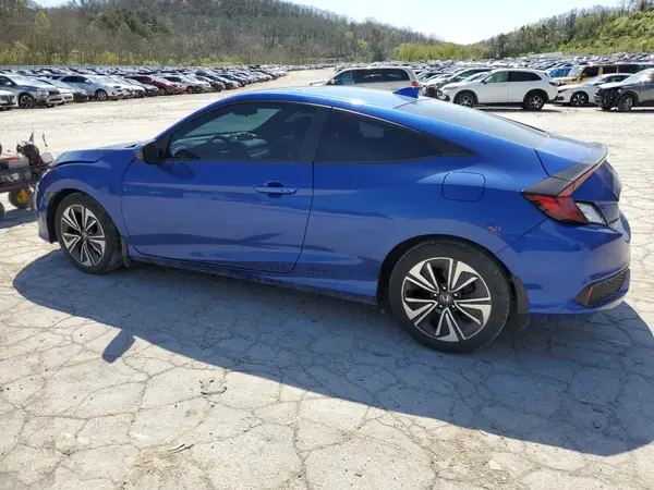 2HGFC3A39JH354352 2018 HONDA CIVIC - Image 2