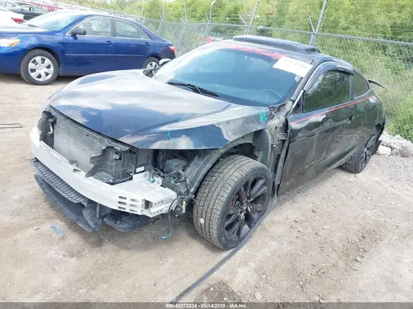 2HGFC3A50HH750231 2017 HONDA CIVIC - Image 2