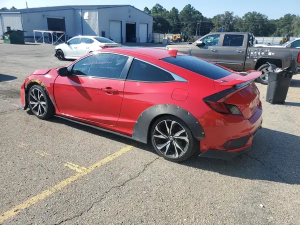 2HGFC3A50HH750309 2017 HONDA CIVIC - Image 2