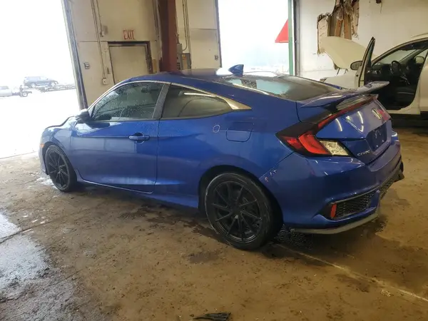 2HGFC3A50HH752612 2017 HONDA CIVIC - Image 2