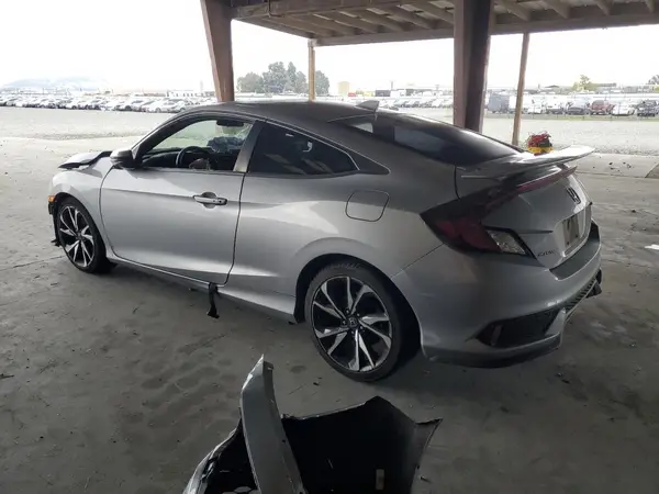 2HGFC3A50HH753484 2017 HONDA CIVIC - Image 2
