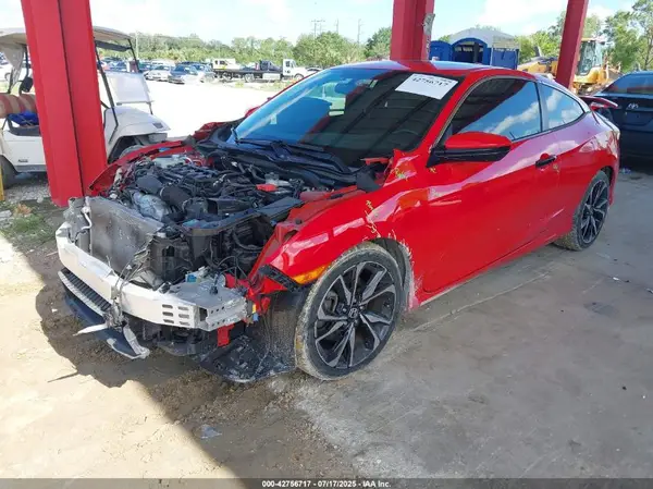 2HGFC3A50HH754604 2017 HONDA CIVIC - Image 2