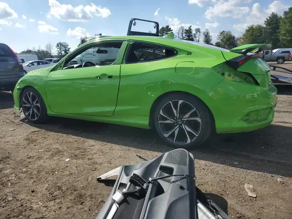 2HGFC3A50HH754747 2017 HONDA CIVIC - Image 2