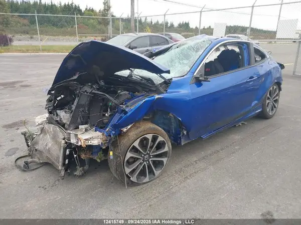 2HGFC3A50JH220265 2018 HONDA CIVIC - Image 2