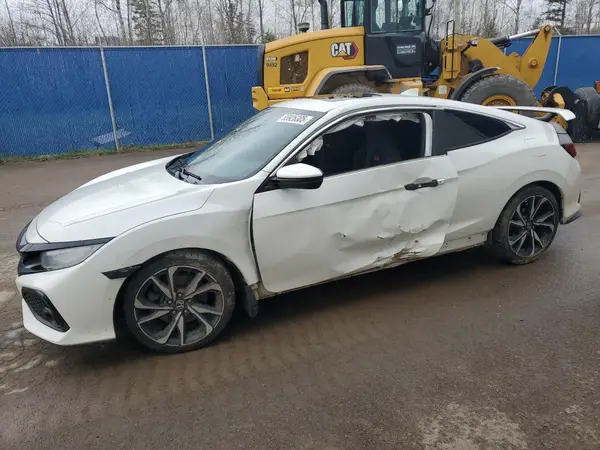 2HGFC3A50JH220363 2018 HONDA CIVIC - Image 1