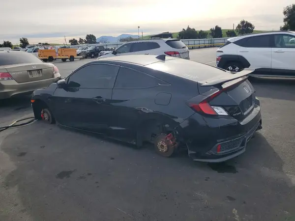 2HGFC3A50JH751465 2018 HONDA CIVIC - Image 2