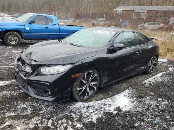 2HGFC3A50JH751840 2018 HONDA CIVIC - Image 1