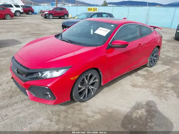 2HGFC3A50JH751952 2018 HONDA CIVIC - Image 2
