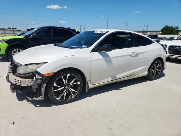 2HGFC3A50JH752485 2018 HONDA CIVIC - Image 1