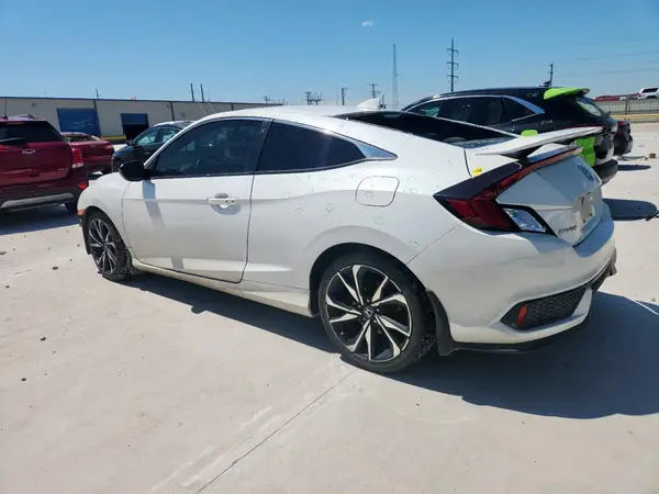 2HGFC3A50JH752485 2018 HONDA CIVIC - Image 2
