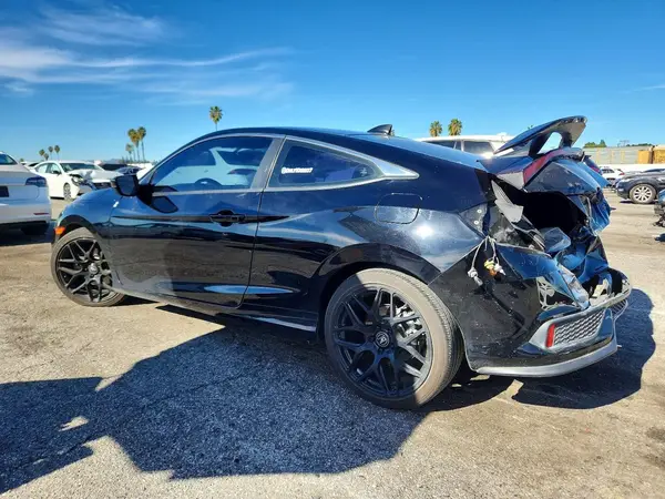 2HGFC3A50JH752521 2018 HONDA CIVIC - Image 2