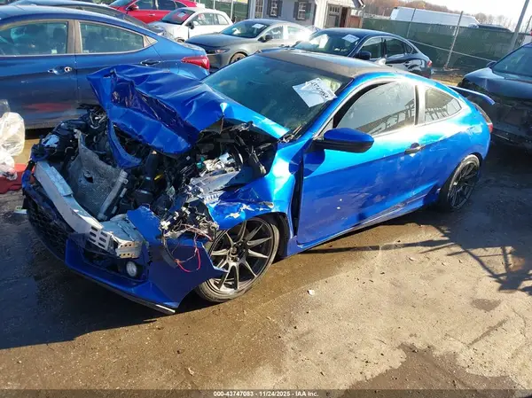 2HGFC3A50JH752891 2018 HONDA CIVIC - Image 2