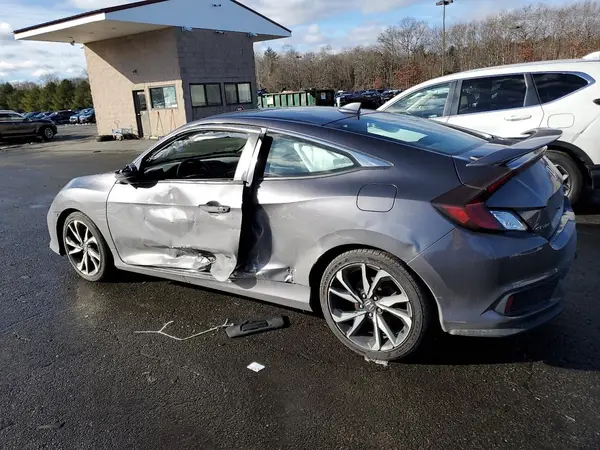 2HGFC3A50JH753135 2018 HONDA CIVIC - Image 2