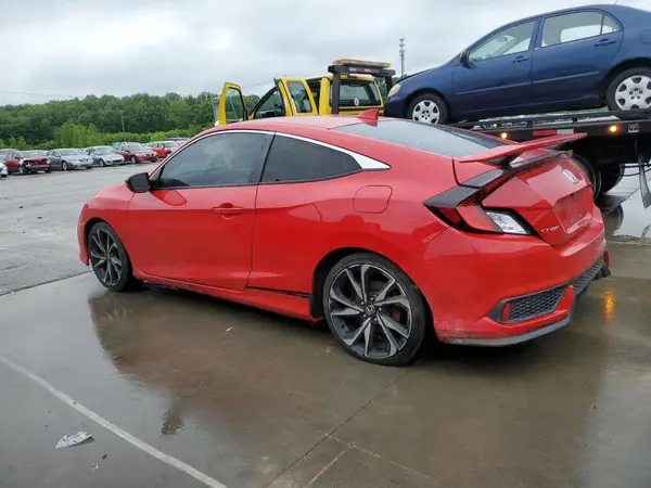 2HGFC3A50JH753216 2018 HONDA CIVIC - Image 2