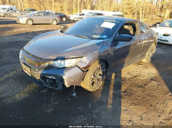 2HGFC3A50JH753586 2018 HONDA CIVIC - Image 2