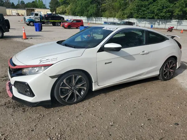 2HGFC3A50JH753765 2018 HONDA CIVIC - Image 1