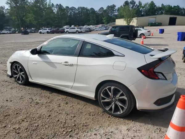 2HGFC3A50JH753765 2018 HONDA CIVIC - Image 2