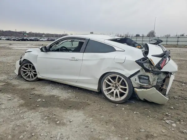 2HGFC3A50JH754348 2018 HONDA CIVIC - Image 2