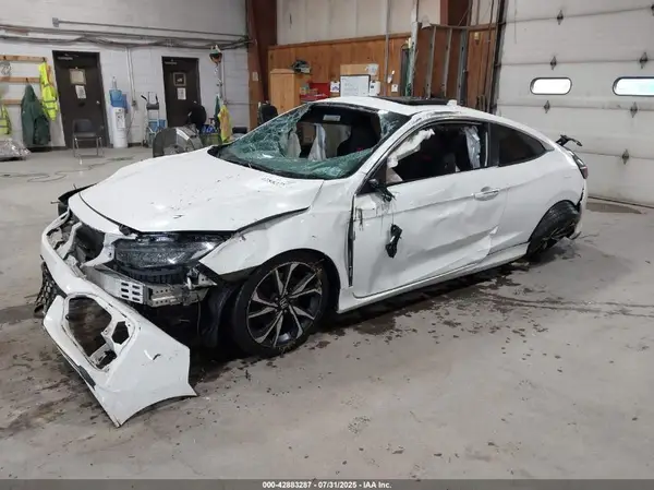 2HGFC3A50JH754608 2018 HONDA CIVIC - Image 2