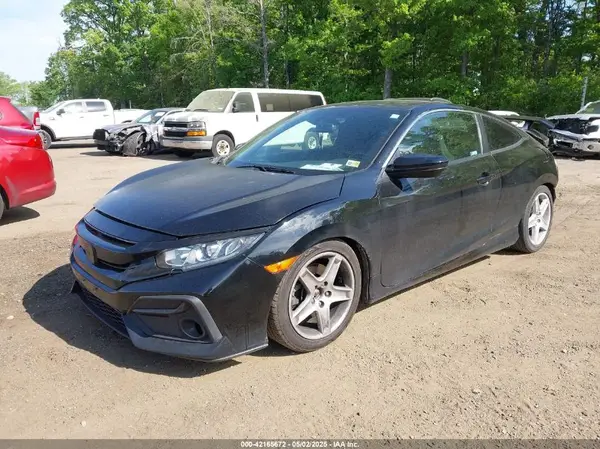 2HGFC3A50JH754639 2018 HONDA CIVIC - Image 2