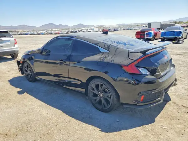 2HGFC3A50JH754673 2018 HONDA CIVIC - Image 2