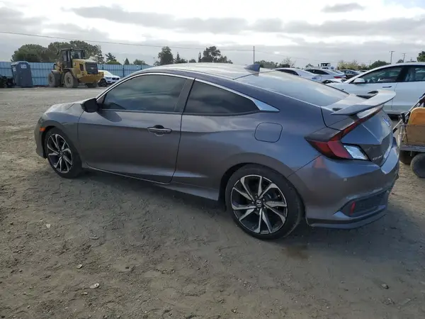 2HGFC3A50JH754687 2018 HONDA CIVIC - Image 2