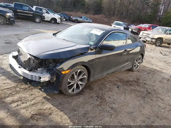 2HGFC3A50JH754785 2018 HONDA CIVIC - Image 2