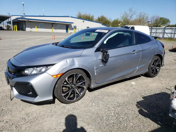 2HGFC3A50JH754821 2018 HONDA CIVIC - Image 1
