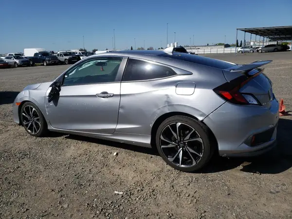 2HGFC3A50JH754821 2018 HONDA CIVIC - Image 2