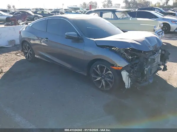 2HGFC3A50JH754902 2018 HONDA CIVIC - Image 1