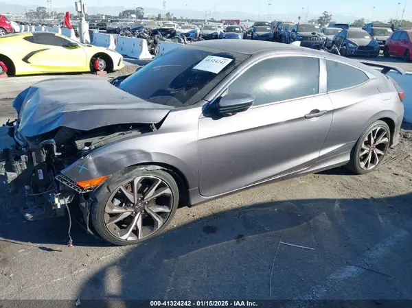 2HGFC3A50JH754902 2018 HONDA CIVIC - Image 2